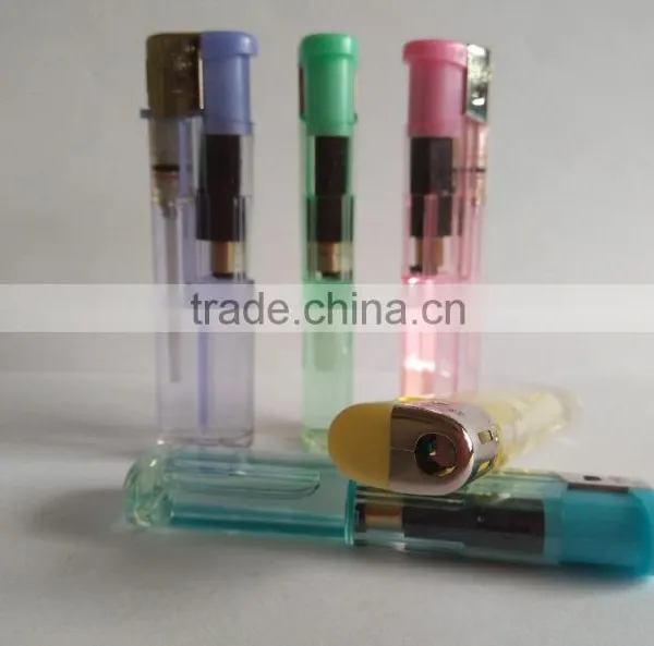 Chinese Cigarette Lighter Transparent Electronic Lighter FH-606 Smoking Accessories photo-5