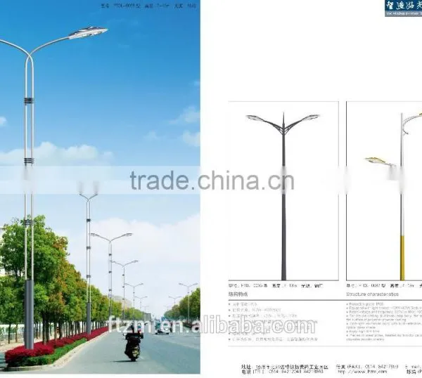 Outdoor Street Housing Lamp Pole photo-2