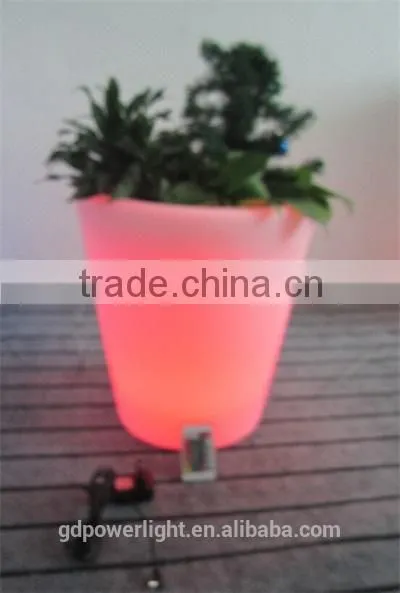 LED Flower Pot and Vases With Remote Control 3841A photo-3