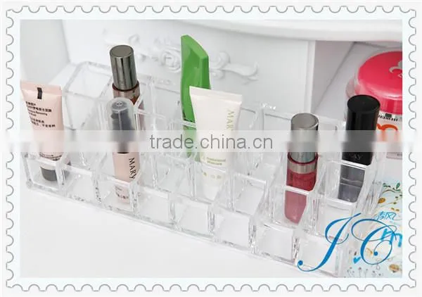 Hot Sale Cosmetics Clear Plastic Storage Box With Dividers High Quality photo-3