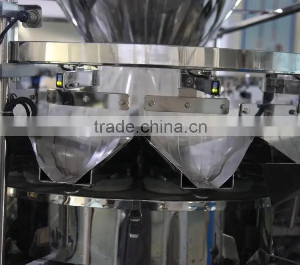 Automatic PLC Multihead Weigher Packing Machine for Peanuts photo-2