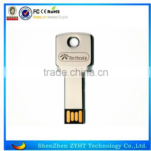 Shenzhen Metal Usb Stick 16g Wholesamle Key Usb Flash Drive photo-2