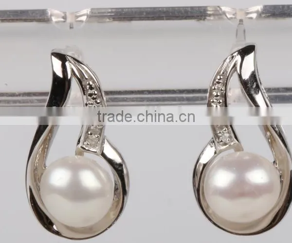 Wholesale New Fashion Latest Style Pearl Earrings Earring Backs photo-2