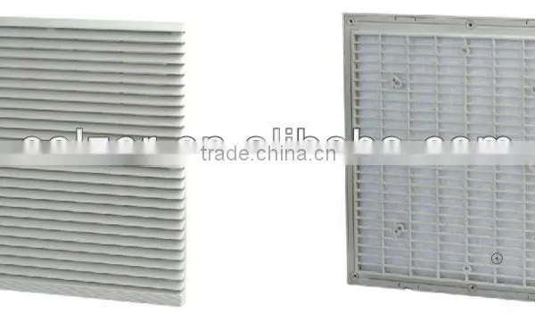 Salzer Fan Filter ROHS Material photo-5