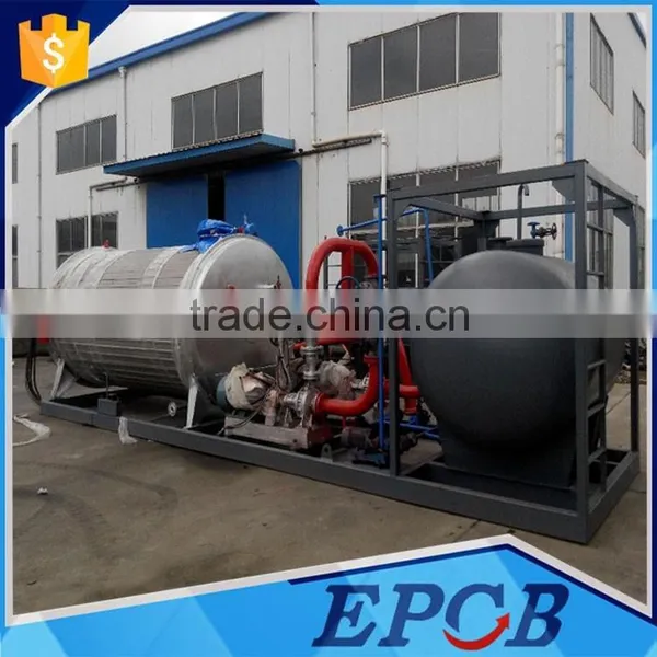 Diessel and Gas Double Fuel Fired Thermal Oil Boiler for Stenter photo-5