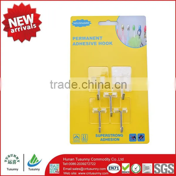 Clear Best Selling Display Hooks,clothes Hook for Home