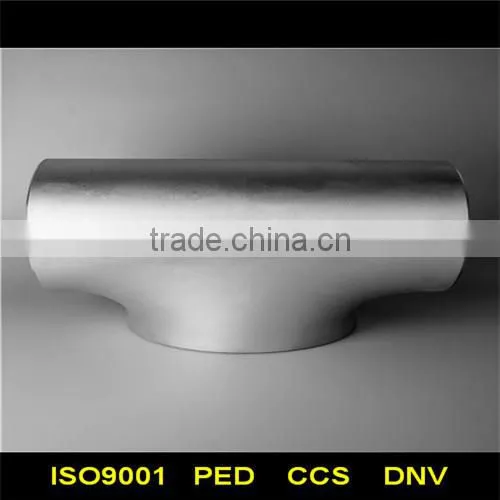 Stainless Steel Butt Welding Tee photo-2