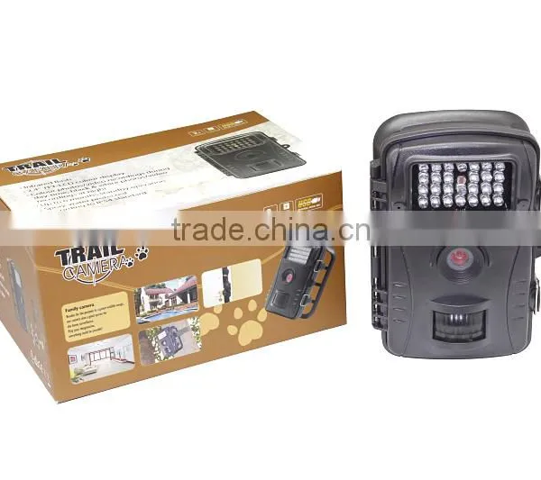 HD720P Wild Trail Camera With 2.4'' TFT Display Hunting Camera photo-2