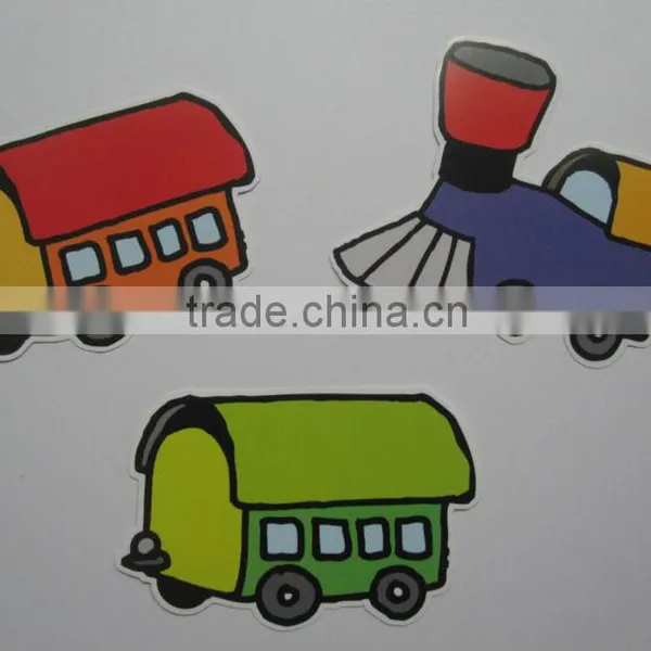 Brief Cute Kid Animation Window Sticker
