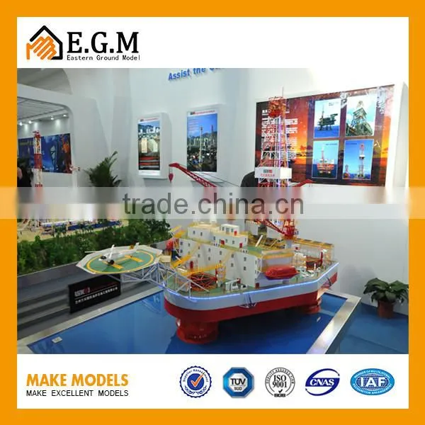 Drilling Platform Scale Model for Showing,Perfect Miniature Model photo-2