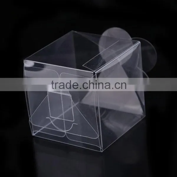 Custom Packaging Folding Box, PVC Plastic Box, Small Clear Plastic Box photo-3