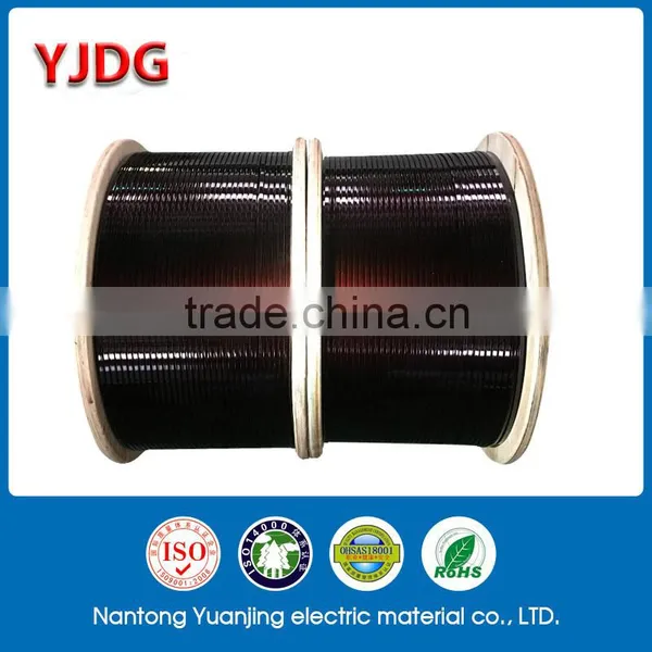 Class200 EI-AIW Aluminum Electric Wire for Transformer Winding Wholesale