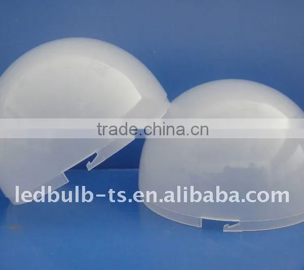 PC plastic injection led housing lighting diffusion