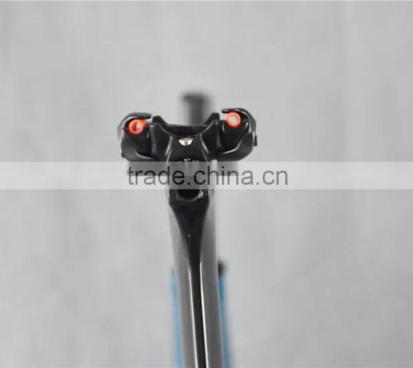 New Design Painting Track Frame Full Carbon Fiber Track Bike Frame photo-2