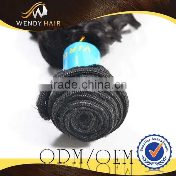 Best Selling Products In America 2015 Indian Afro Wave Hair photo-5