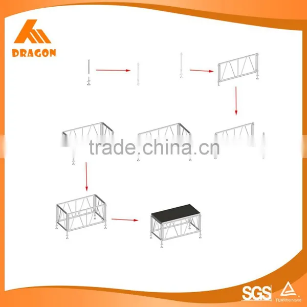 Aluminum Stages photo-4