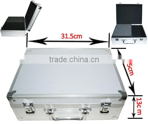 White tattoo kit case new design tattoo supply