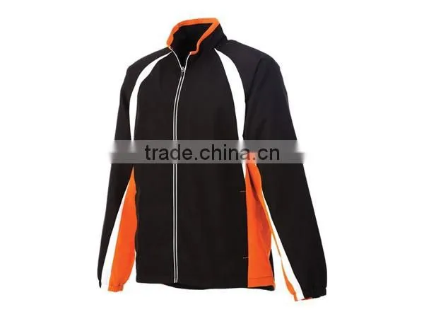 Black White Outdoor Zip Winter Jacket photo-2