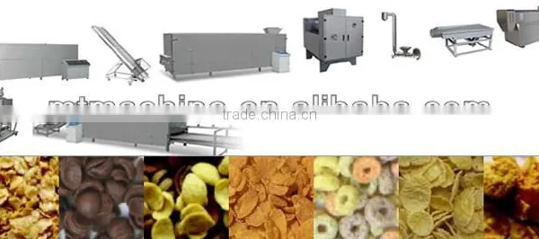 Oat Flakes Machine,corn Flakes Machine,snack Making Machine photo-2