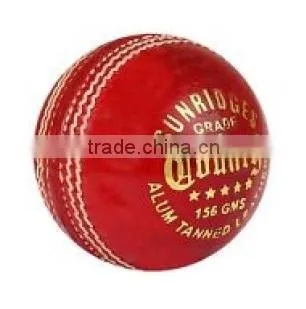Hot Sale Leather Cricket Ball 2and 4 Piece
