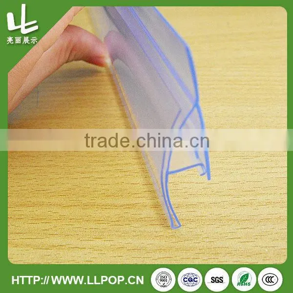 Clear Slant Back Acrylic Sign Holder photo-3