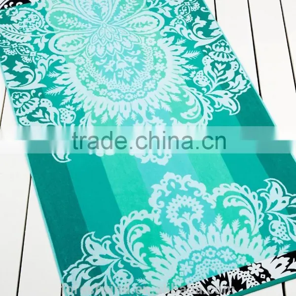 Promotional/Wholesaler Printed Stripe Beach Towel Cotton Quality Choice photo-2
