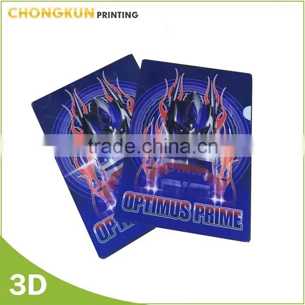 Promotional Wholesale A4 Clear PP L Shape File Folder photo-4