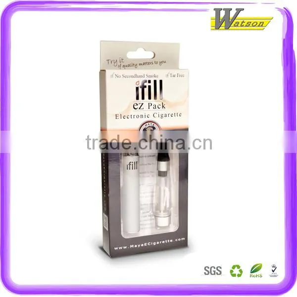 Floding High Quality Cardboard Packaging Box For Cigarette photo-3