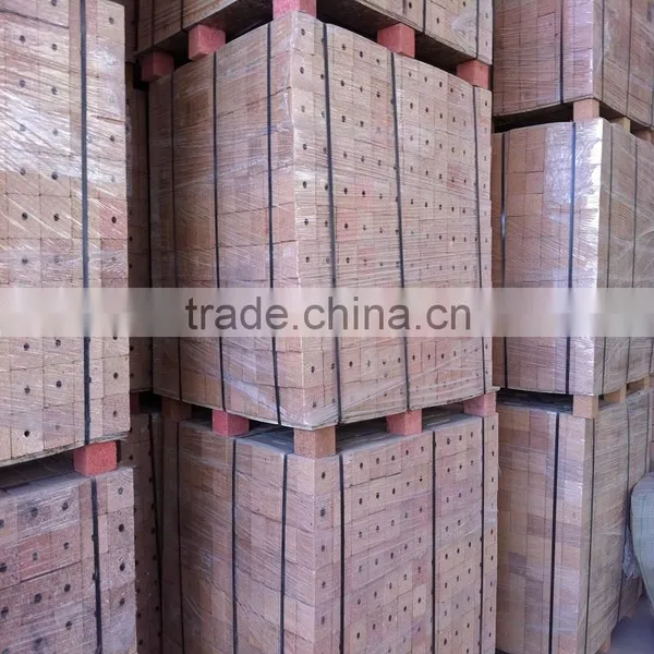 One-time Forming Chip Blocks for Making Pallet photo-2