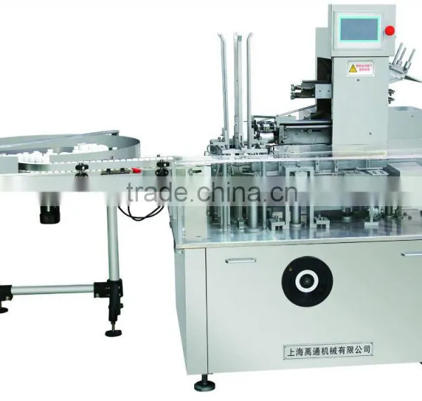 Automatic Packaging Cartoning Machine / Carton Sealing Machine