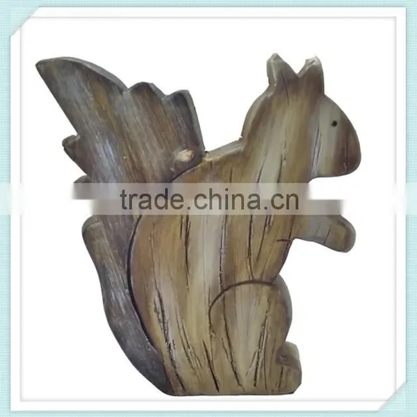 Modern Handicraft Ceramic Squirrel Figurine photo-2