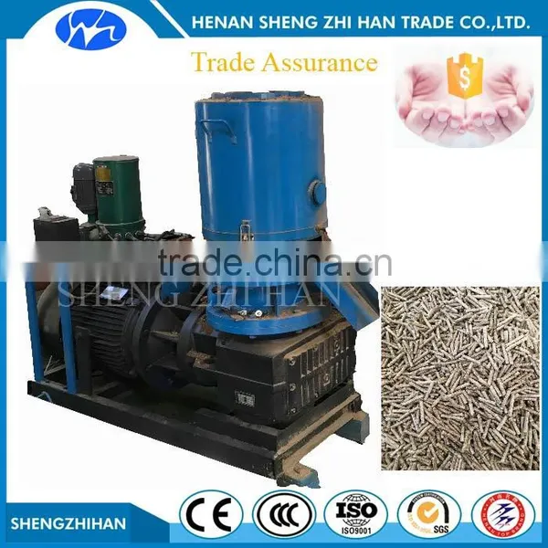 Trade Assurance Wood Straw Agricultural Waste Sawdust Pellet Mill Machine
