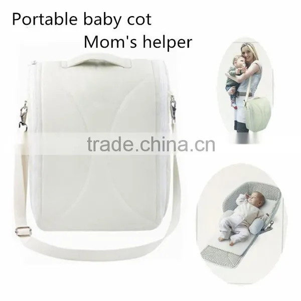 Portable Summer Baby Infant Lounge Cot/bed/crib