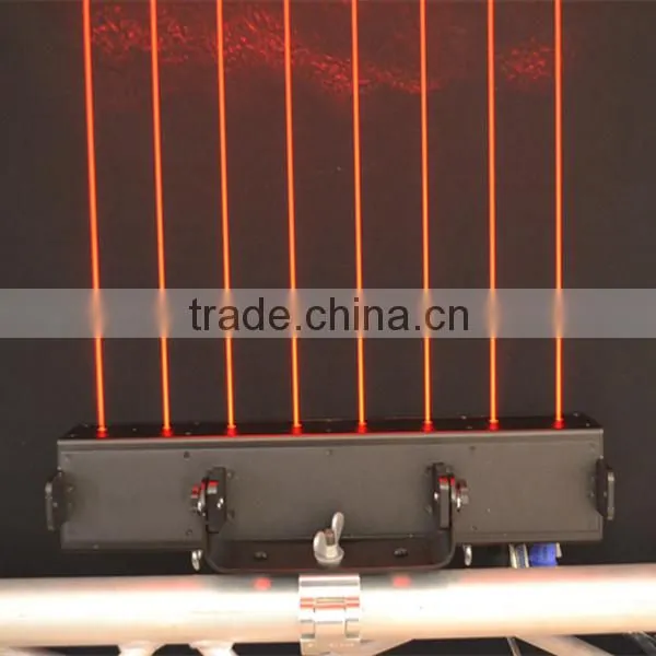 8 Heads Laser Array