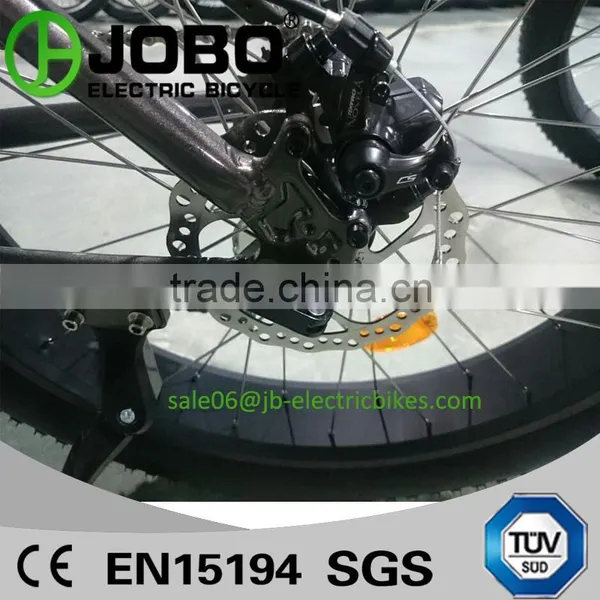 TUV Electric Lithium Battery Fatbike 500 Watt Mid Drive Motor photo-2