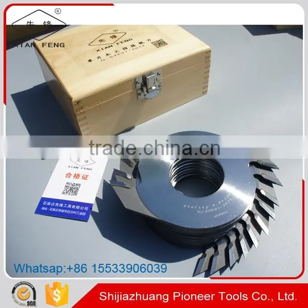 Wood Finger Joint Cutter Best Quality, China Lagest Factory With Low Price Wholesale photo-4
