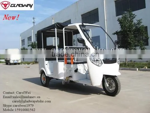 POPULAR PASSENGER ELECTRIC AUTO RICKSHAW,TRICYCLE,TUKTUK FOR AFRICA