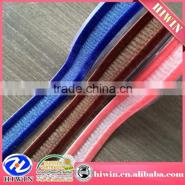 High Quality Velvet Ribbon Cheap Double Sided Velvet Ribbon for Wholesale Stretch Velvet Ribbon photo-4