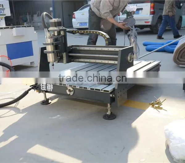 Cheap Price Mini Desktop Machine/cnc Router Machine 4040 Price photo-2