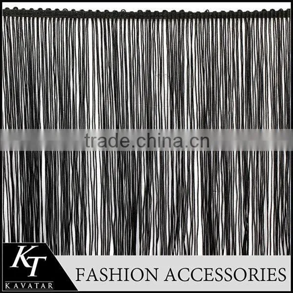 China Manufacturer Offer Custom Fashion Long Tassel and Fringe photo-2