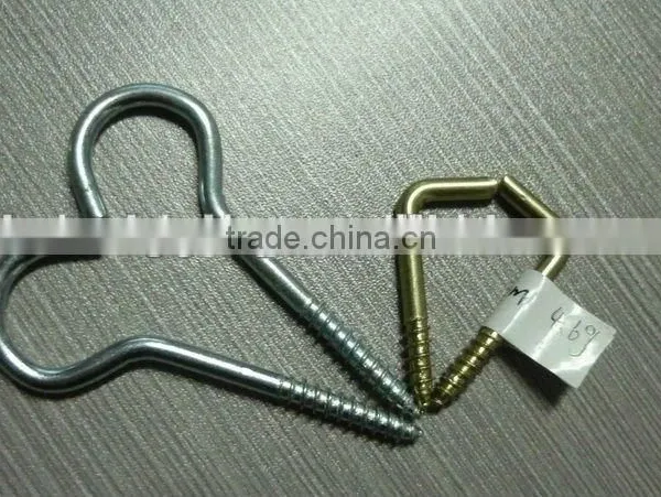 High Quality Swing Hook With Bolt&3 NUTS/Zinc Plated Swing Hook With Bolt&3 NUTS photo-2