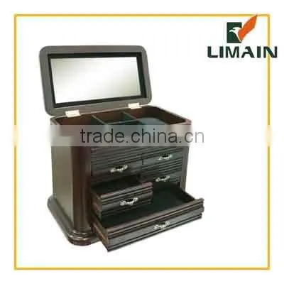 fashion wood jewelry box
