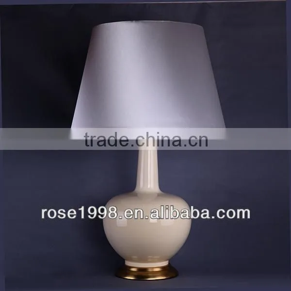 Home Decorative Pottery Table Lamp Made in China photo-3