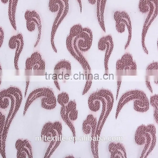 Design Fabric Curtain for Door/curtain Fabric/polyester Jacquard Fabric photo-2