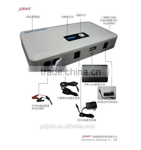 Good Quality Y-001battery Power Booster Multifunction Car Jump Starter Power Bank photo-6