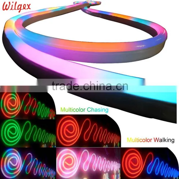 CE&RoHS Approved SMD5050 Led Flex Neon Rope Light photo-6