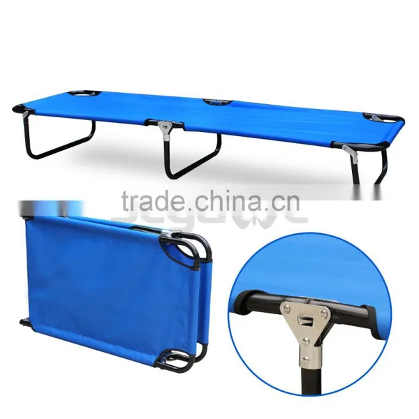 Bed-Outdoor-Portable Military Cot Sleeping Hiking Travel photo-2