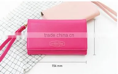 Fashion Mobile Phone Wallet For Lady photo-6