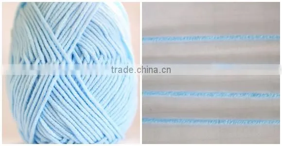1/2.8 100% ACRYLIC MULTIPLY CASHMERE LIKE DYED YARN photo-3