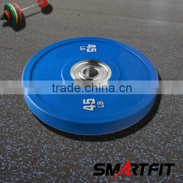 Crossfit Competition Bumper Plates Colored